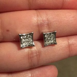 Aretes de plata .925